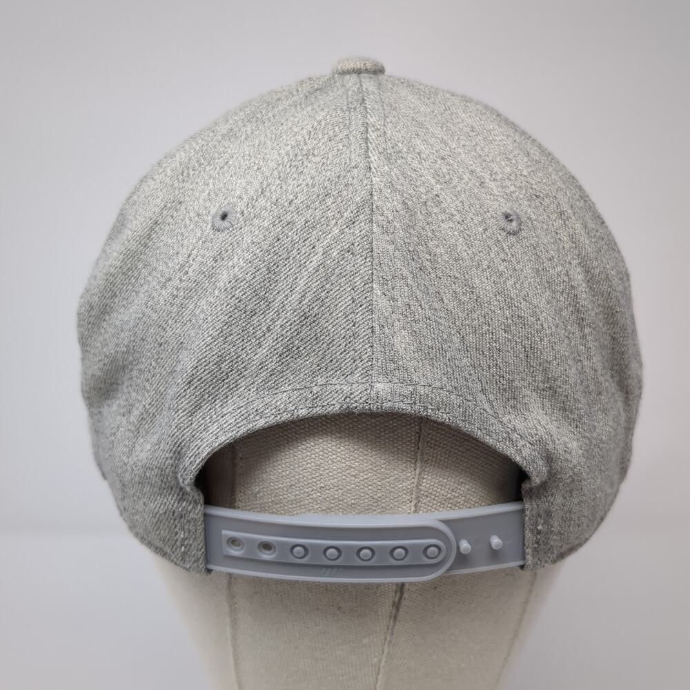 Simms Patch Snapback Hat Gray One Size Adjustable… - image 6